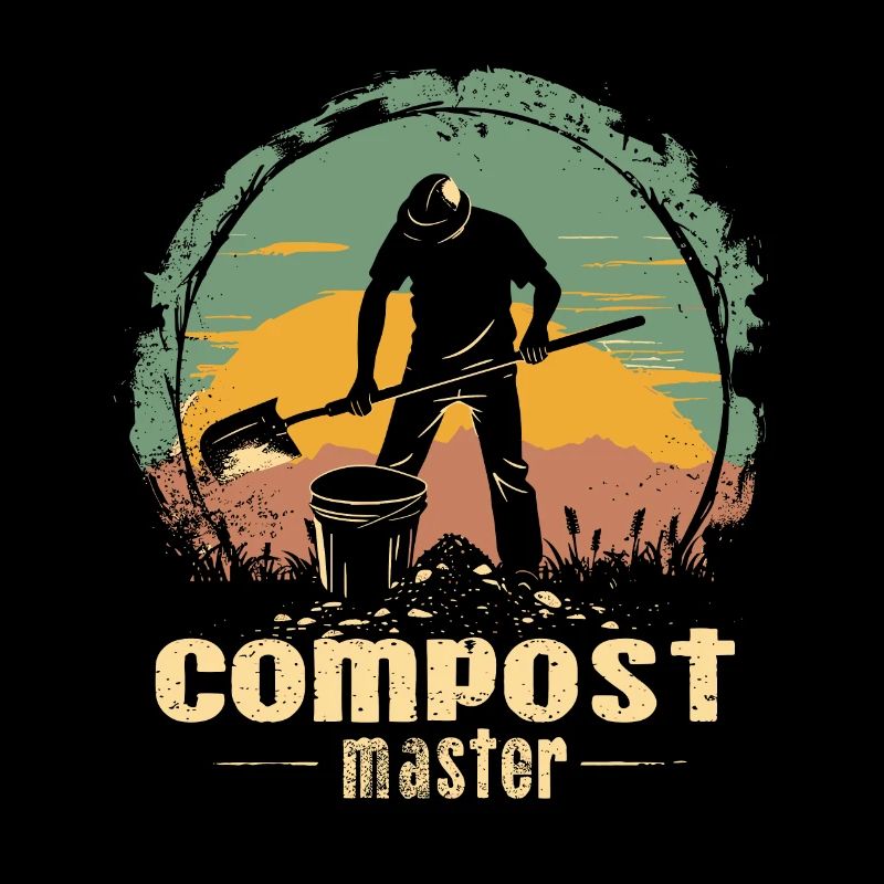 Permakultur Lebensmittel Compost