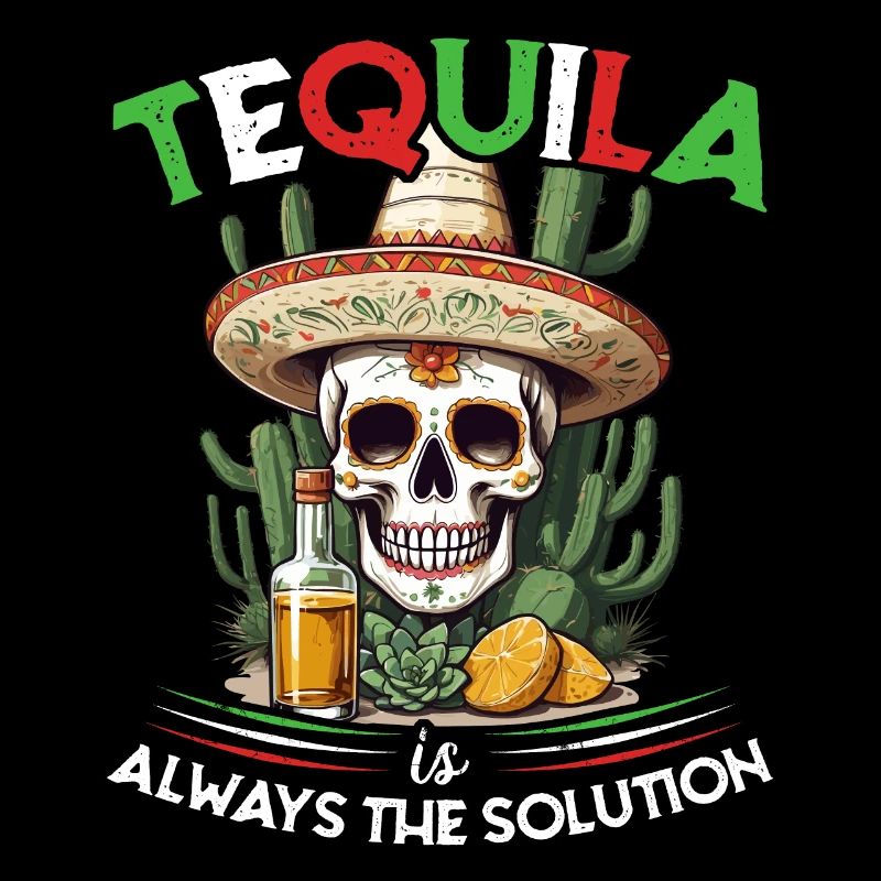 Lustiger Tequila Spruch Cinco de Mayo Design