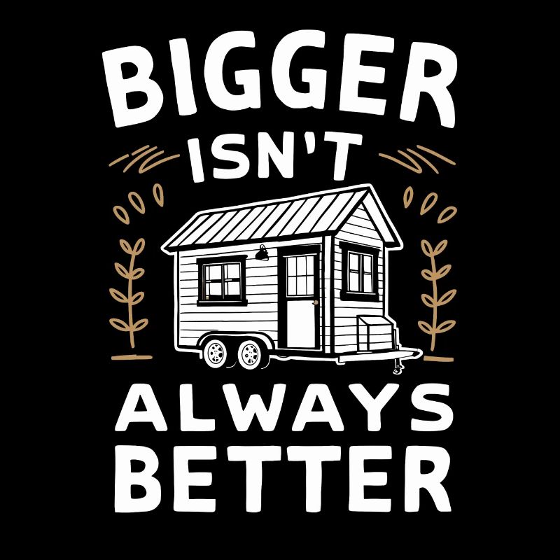 Rolling Tiny House Minimalistischer Lebensstil