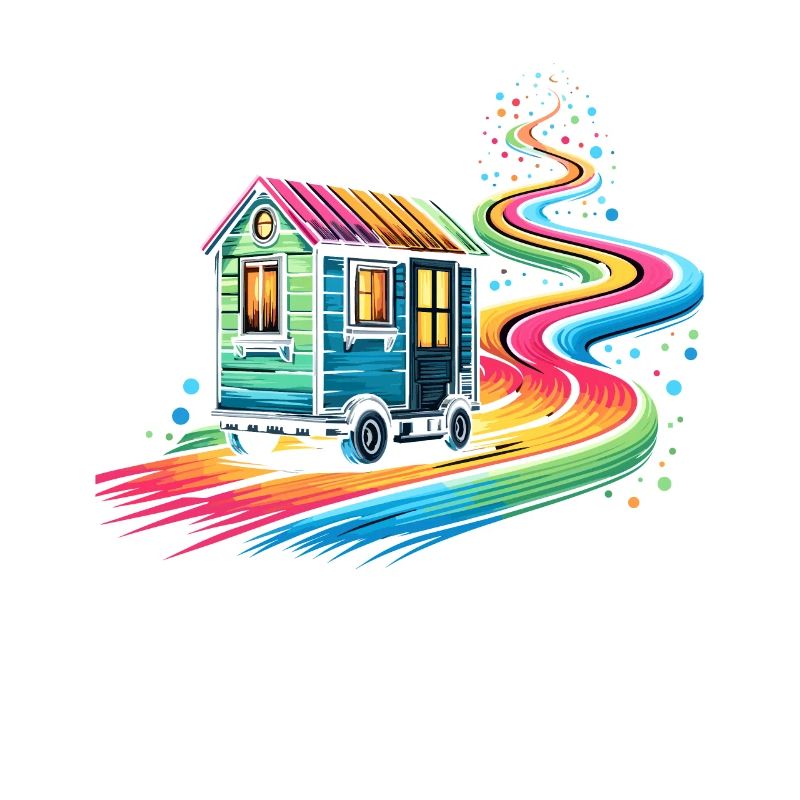 Rolling Tiny House Minimalist Lifestyle