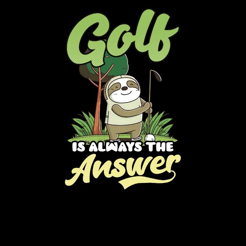 Golfing Golf Answer