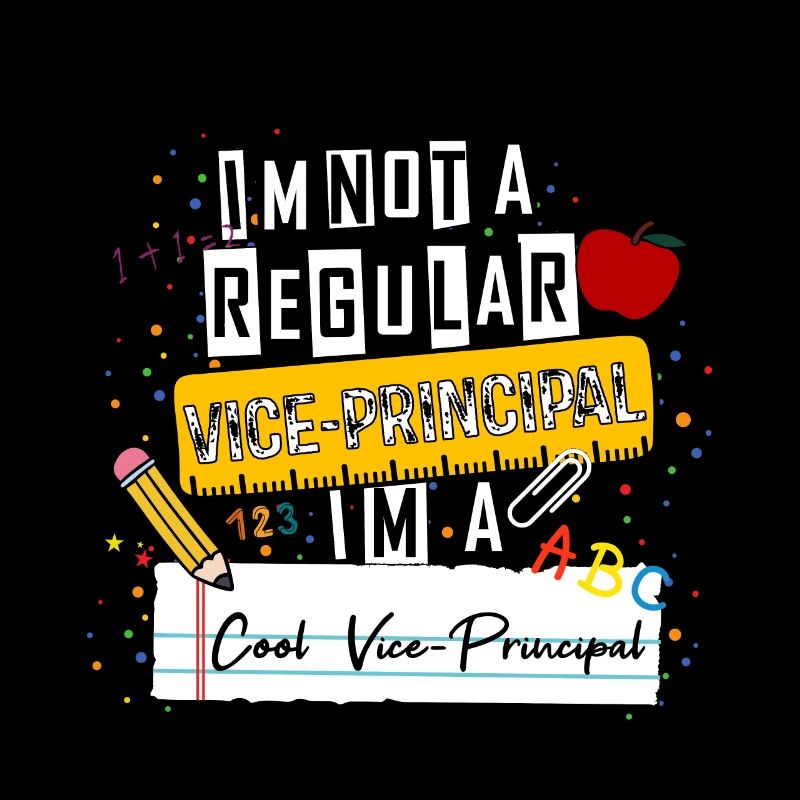 Ich bin kein regulärer Vize-Schulleiter, ich bin ein cooler Vize-P