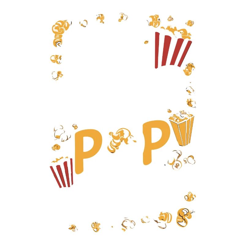 Lustiger Popcorn-spruch, Binge-watching-popcorn