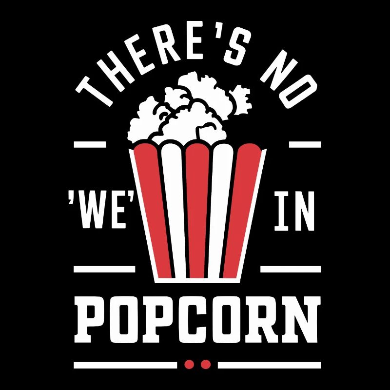 Dicton de pop-corn amusant, pop-corn en rafale
