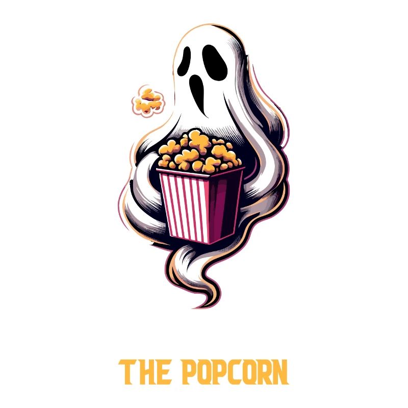 Dicton de pop-corn amusant, pop-corn en rafale