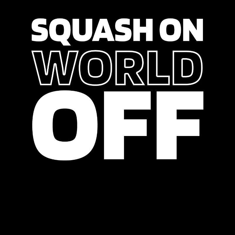 Squash Squash On World Off
