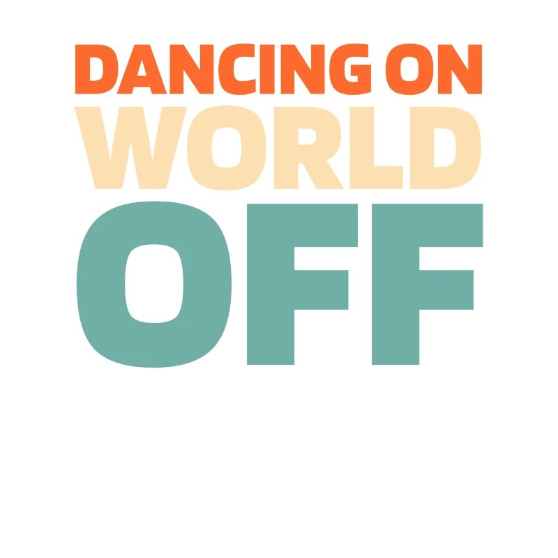 Danseurs dansants dansant sur World Off