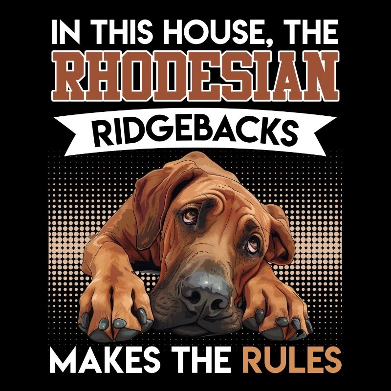 Ridgeback Owners HERE THE RIDGEBACK MAKES RULES