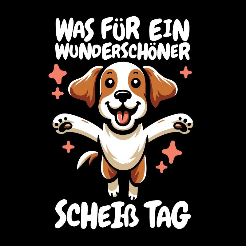 Brittany Spaniel Funny