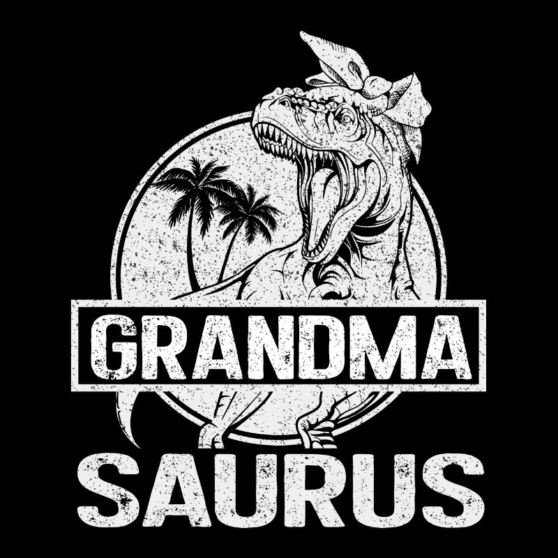 Omasaurus T Rex Dinosaurier Oma Nana