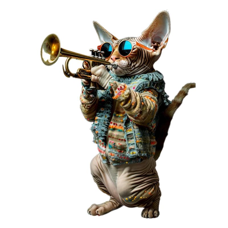 Devon Rex Trompete