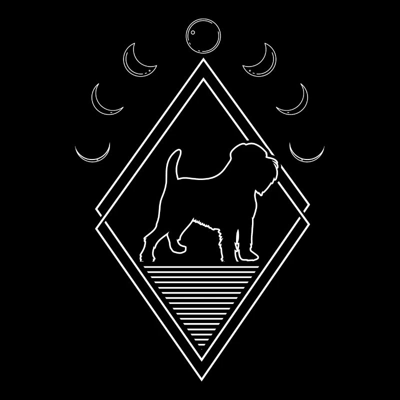 Brussels Griffon Moon Phases