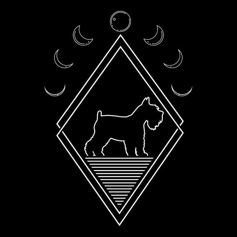 Schnauzer Phases de Lune