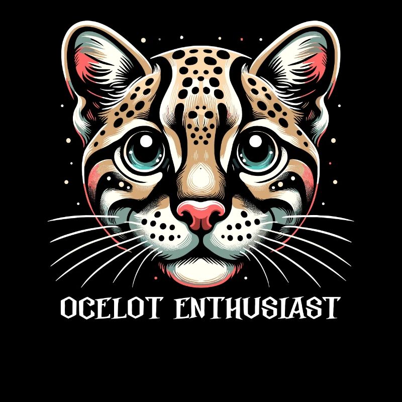 Ocelot Wild Cat Exotic Pets Jungle Big Cat