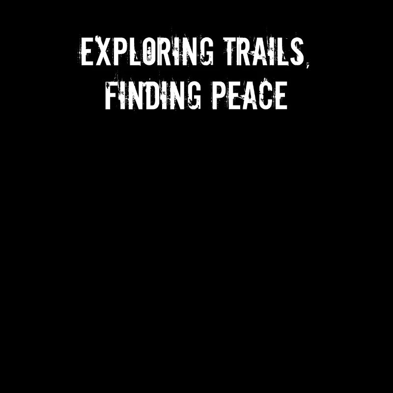Hiking - Exploring trails, finding peace