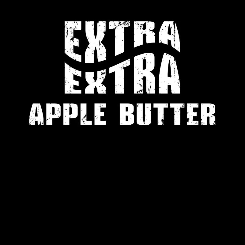 Extra Extra Apfelbuttermarmelade Apfelpflücker Apfel
