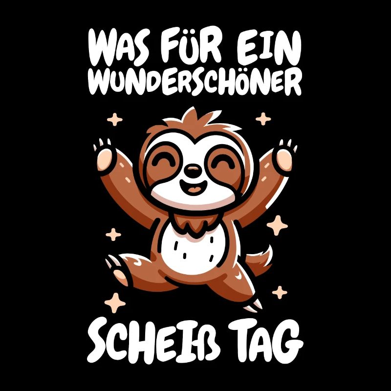 Faultier Wunderschöner Tag