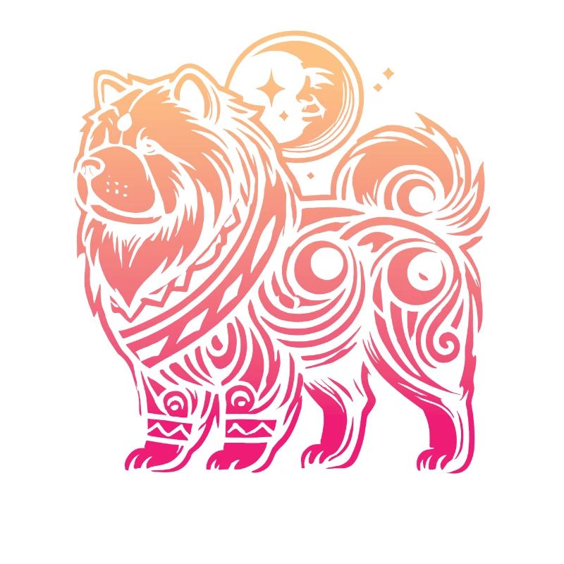 Chow Chow Stammes Moon Phases