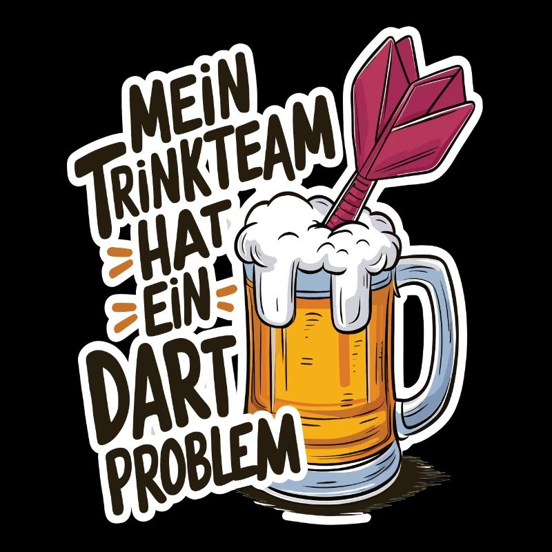 Mein Trinkteam Hat Ein Dart Problem