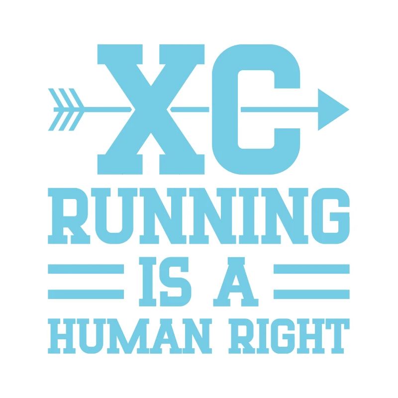 Cadeau de course XC amusant Édition XC Runner