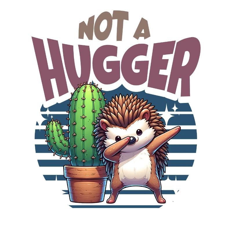 Pas un cactus hérisson Hugger