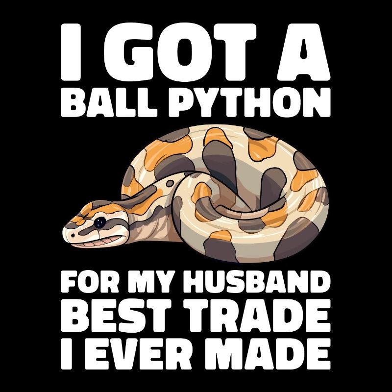 Boule de banane Python Herpétologiste Boule de corail