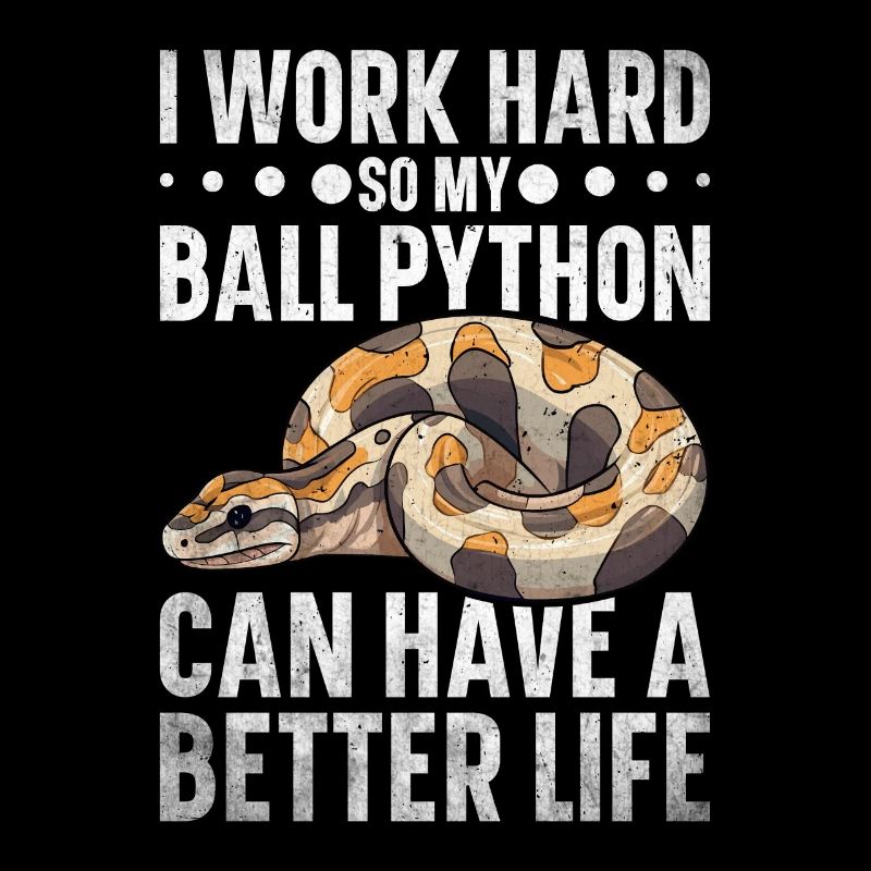 Boule de banane Python Herpétologiste Boule de corail