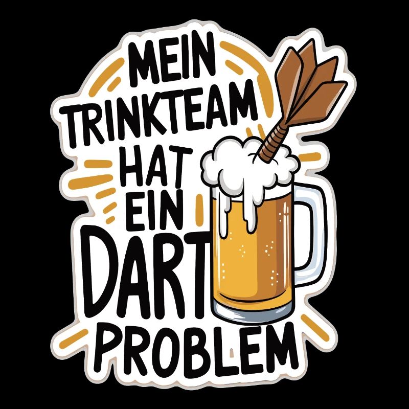 Mein Trinkteam Hat Ein Dart Problem
