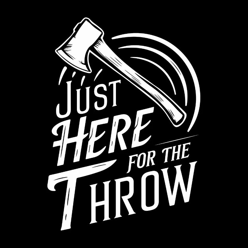 Masters of axe throwing for precise target practice