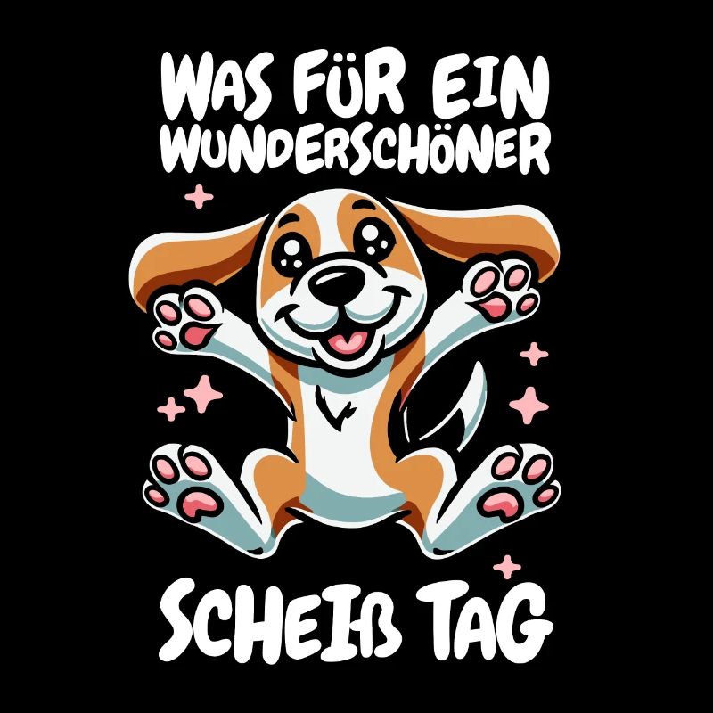Beagle Wunderschöner Tag