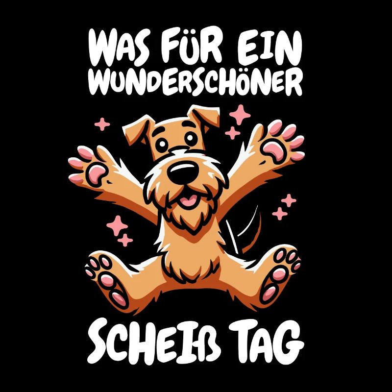 Airedale Terrier Wunderschöner Tag