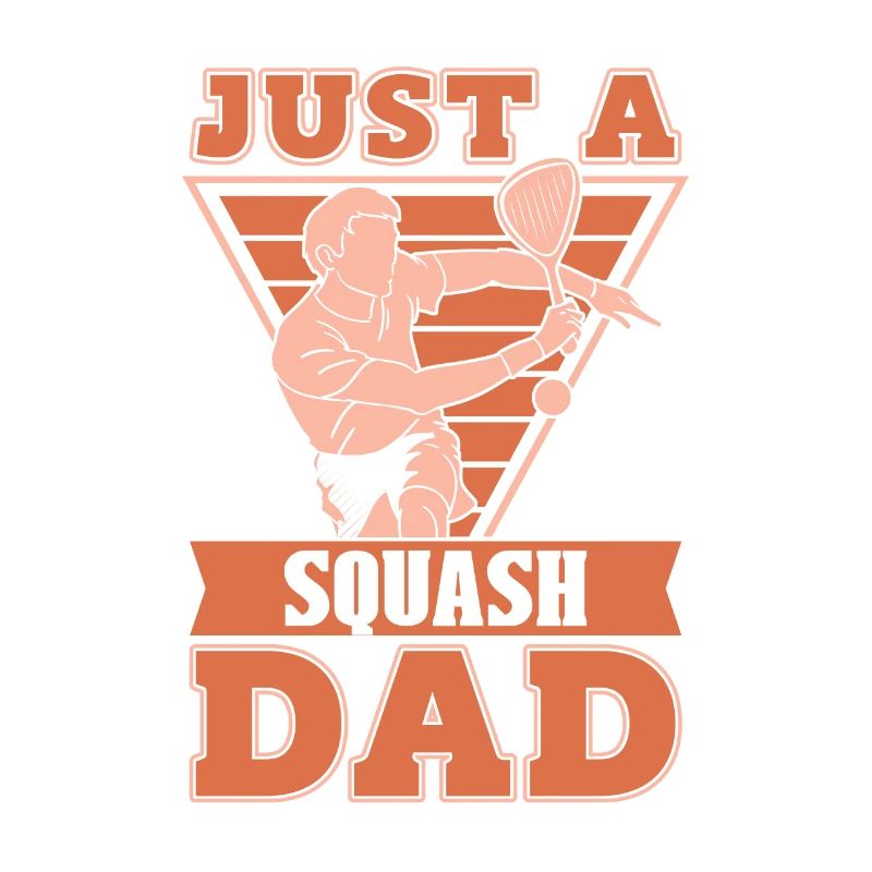 Squash juste un papa de squash