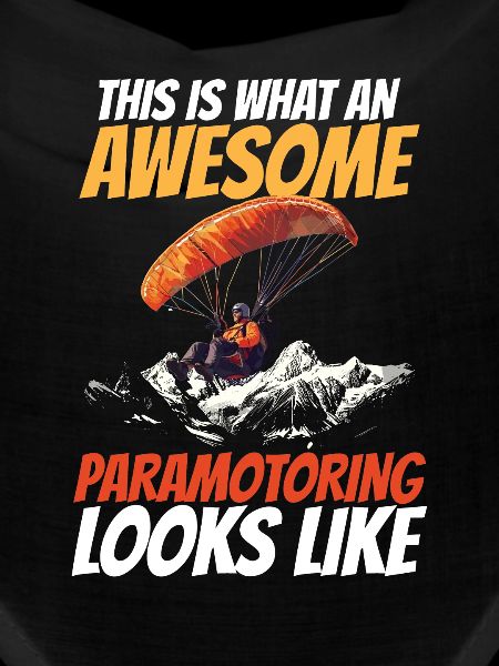 Paramoteur paramoteur