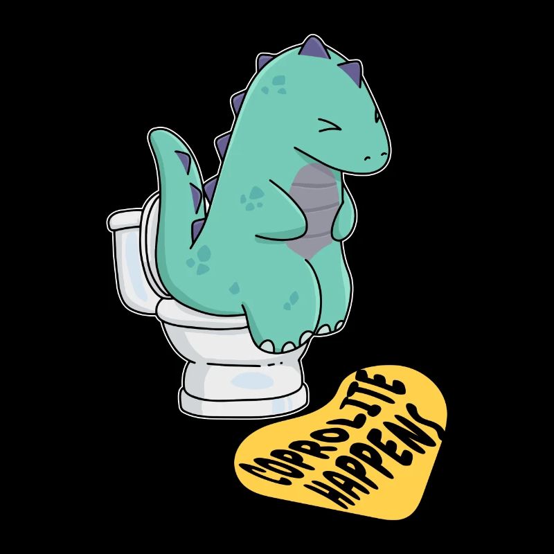 Coprolithe Se produit Fossiles de coprolithes