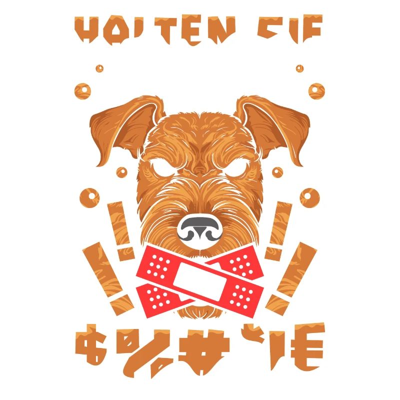 Airedale Terriers, taisez-vous