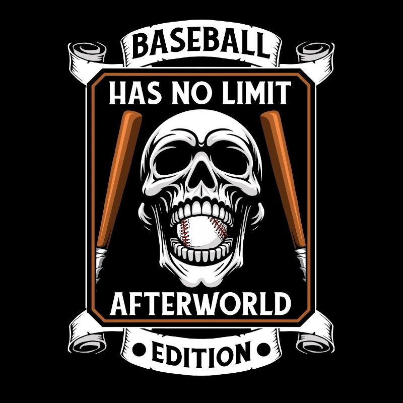 Baseball Schädel