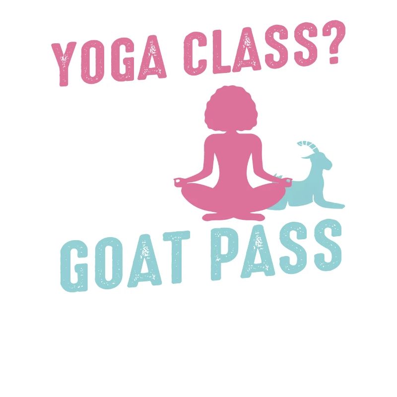 Yoga-Kurs oder Ziegenpass