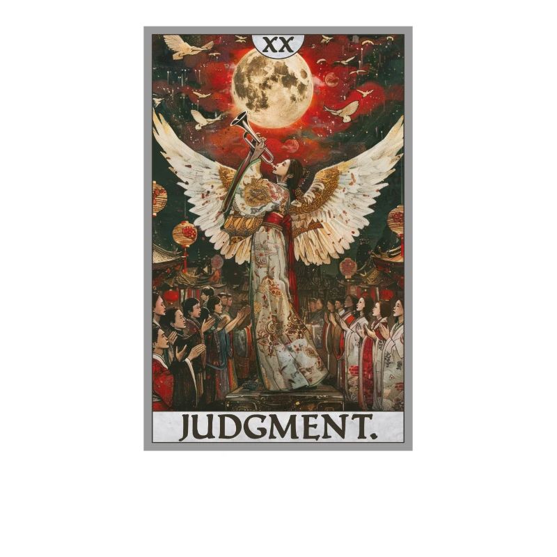 Tarotkarten Tarotkarte 20 Judgment Gericht