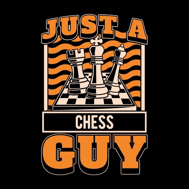 Schach : juste un gars d’échecs