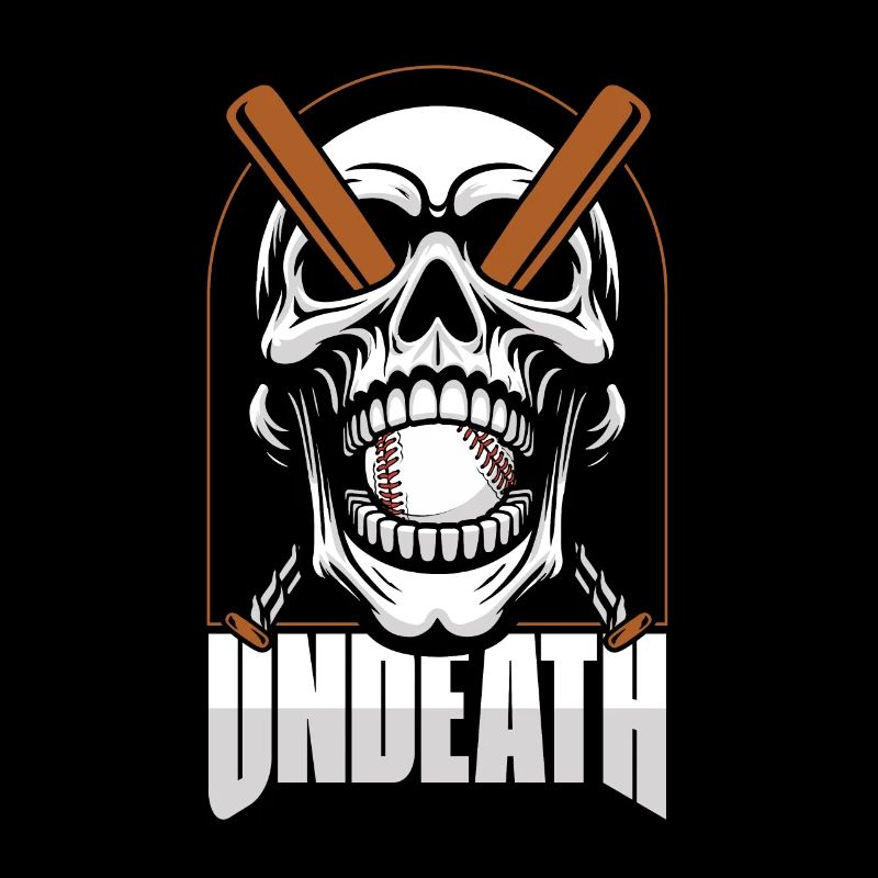 Baseball Skull Undeath