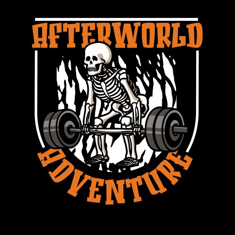 Weightlifting Weightlifting Skeleton