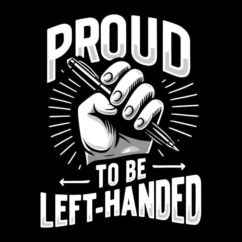 Linkshänder Lefty Left-hander Leftie Buddy