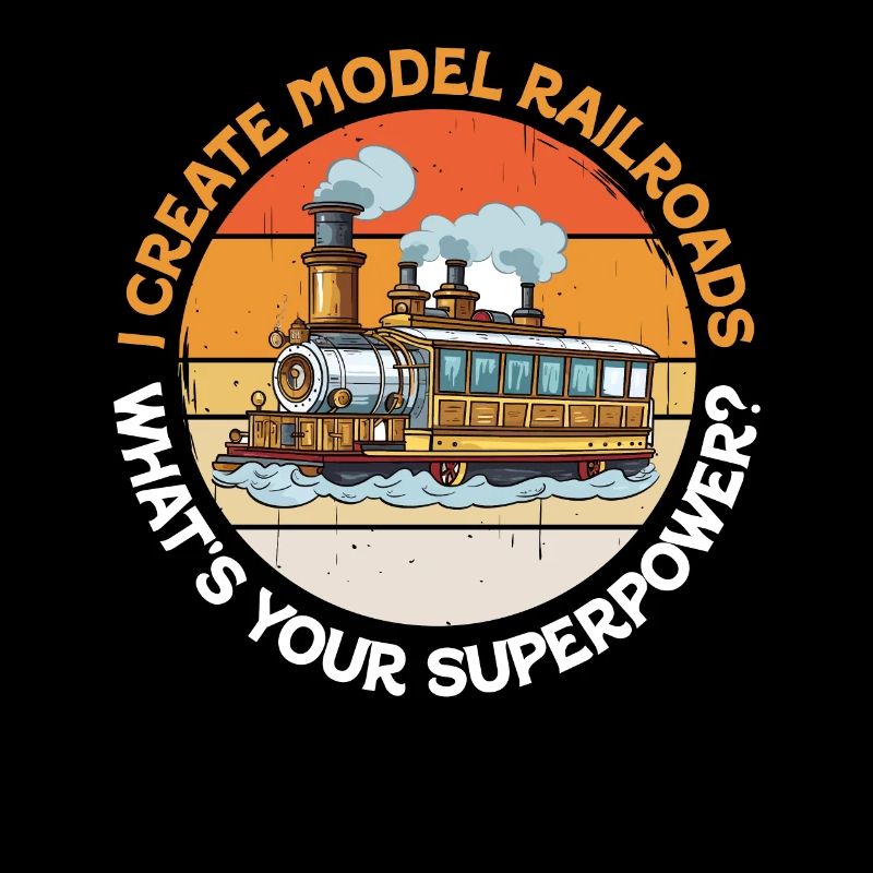 I Create Model Railroads Superpower