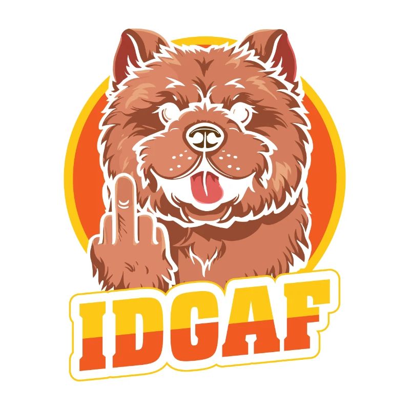 Chow Chow Idgaf
