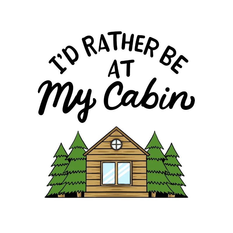 Cabane de camping Forêt