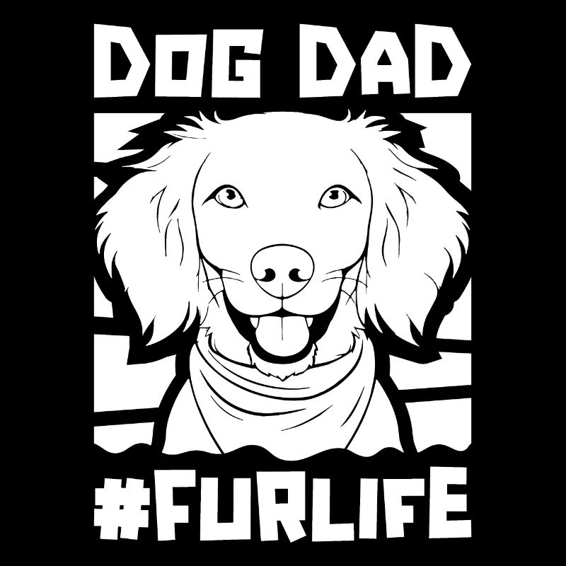 Brittany Spaniel Chien Papa Pour La Vie