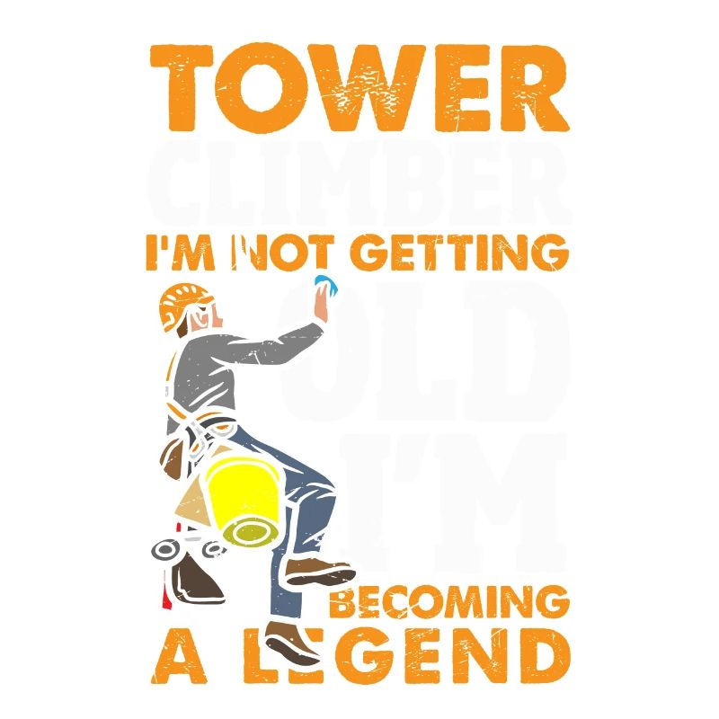 Turmkletterer-techniker Turmarbeiter