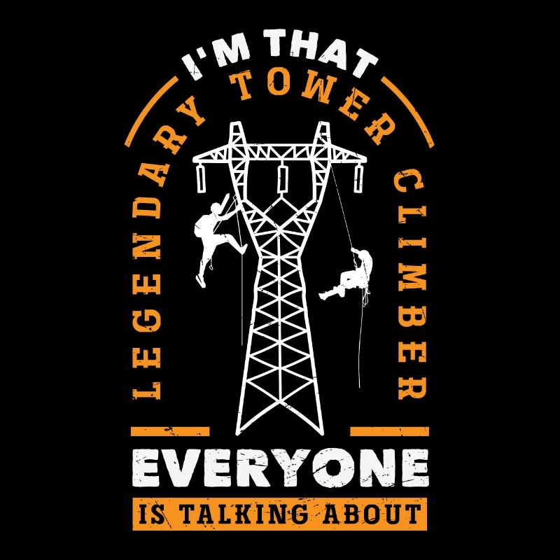 Turmkletterer-techniker Turmarbeiter