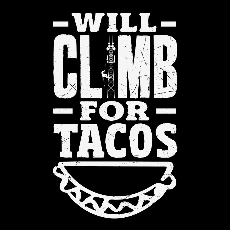 Turmkletterer-techniker Turmarbeiter