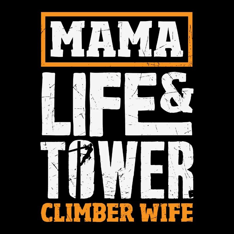 Turmkletterer-techniker Turmarbeiter